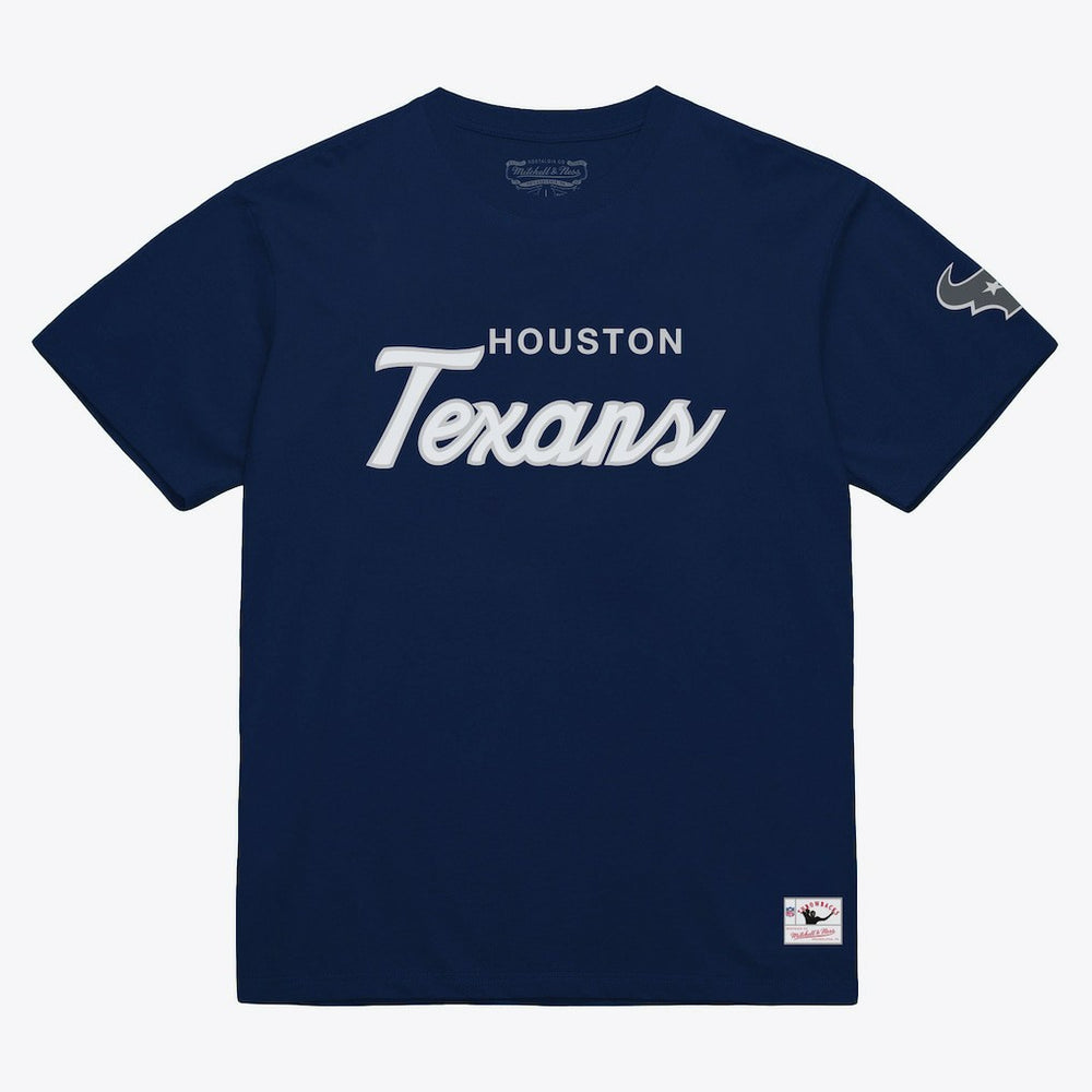 Houston Texans Head Coach Classic T-Shirt - Navy cheap