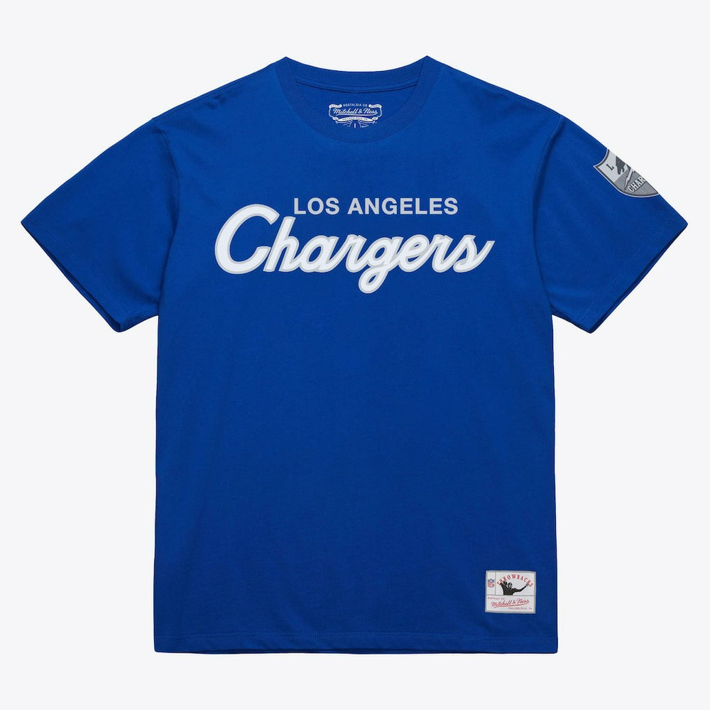 Los Angeles Chargers Head Coach Classic T-Shirt - Royal for sale