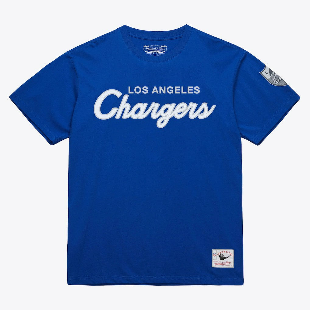 Los Angeles Chargers Head Coach Classic T-Shirt - Royal for sale