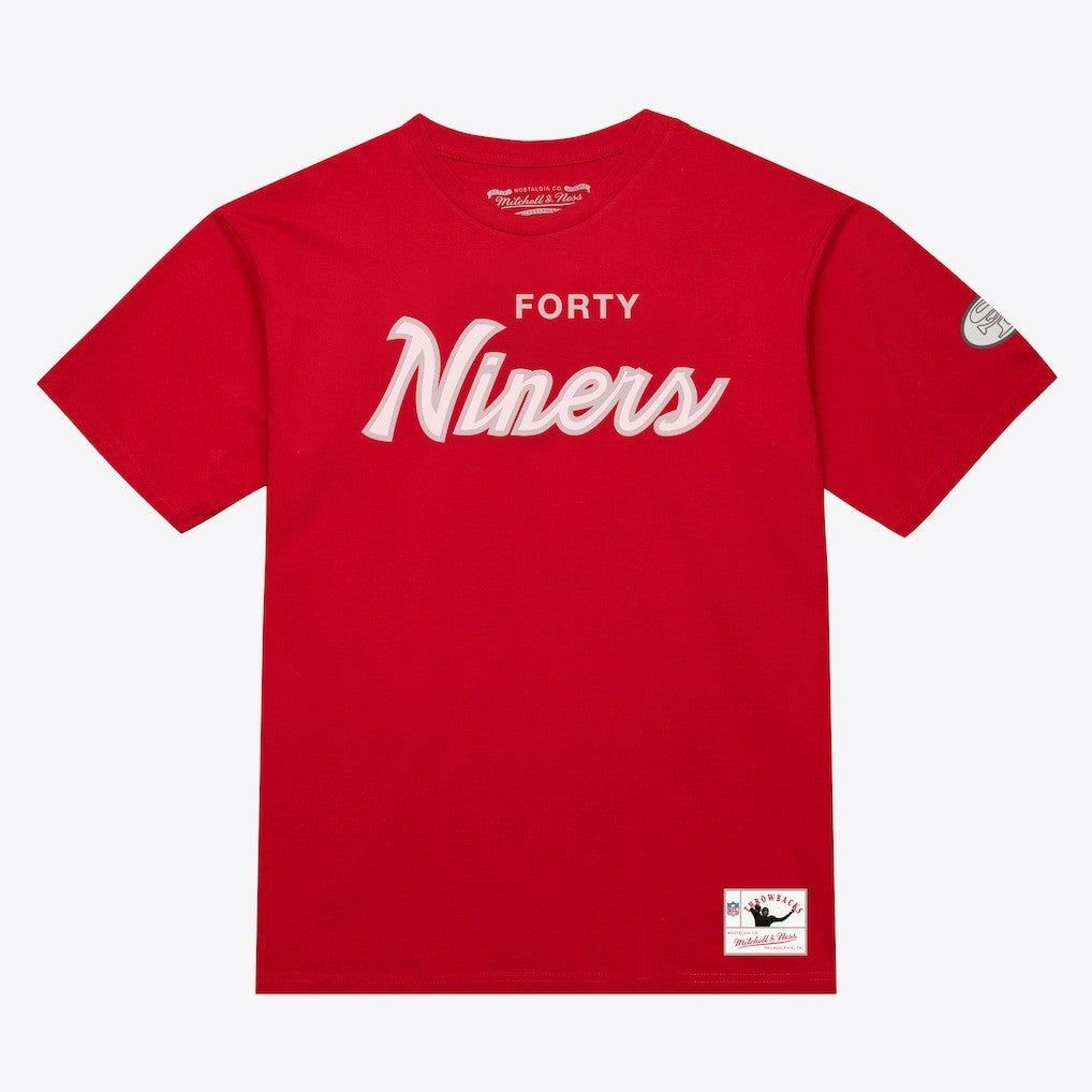 San Francisco 49ers Head Coach Classic T-Shirt - Scarlet on sale