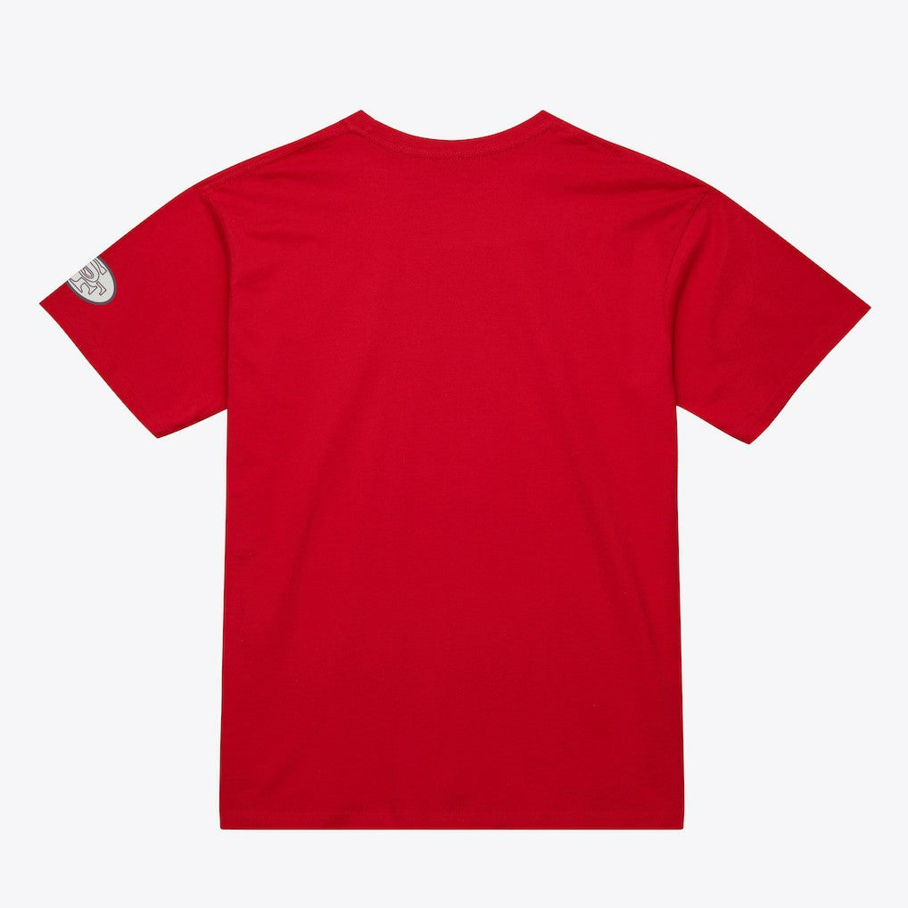 San Francisco 49ers Head Coach Classic T-Shirt - Scarlet on sale