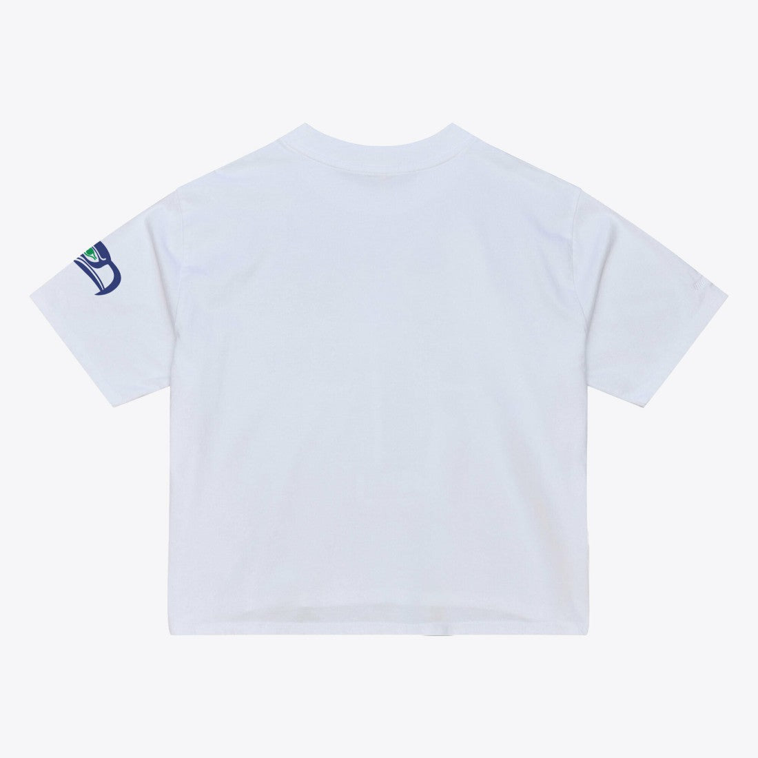 Seattle Seahawks Women's Head Coach Cropped T-Shirt - White for sale