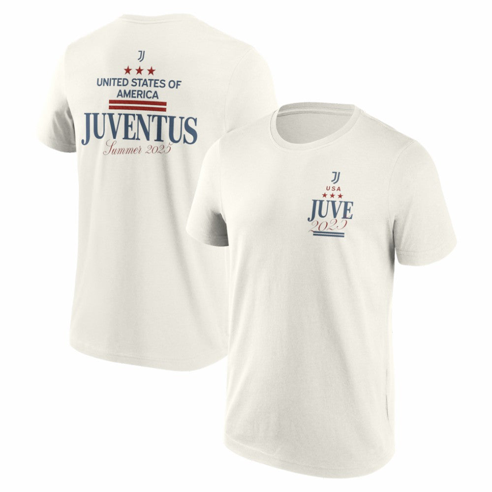 Juventus 2025 CWC US Tour SS Tee - Cream | Fanatics online
