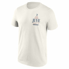 Juventus 2025 CWC US Tour SS Tee - Cream | Fanatics online