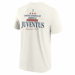 Juventus 2025 CWC US Tour SS Tee - Cream | Fanatics online