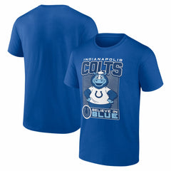 Indianapolis Colts Mascot T-Shirt - Royal outlet