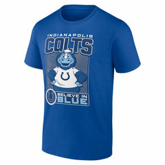 Indianapolis Colts Mascot T-Shirt - Royal outlet