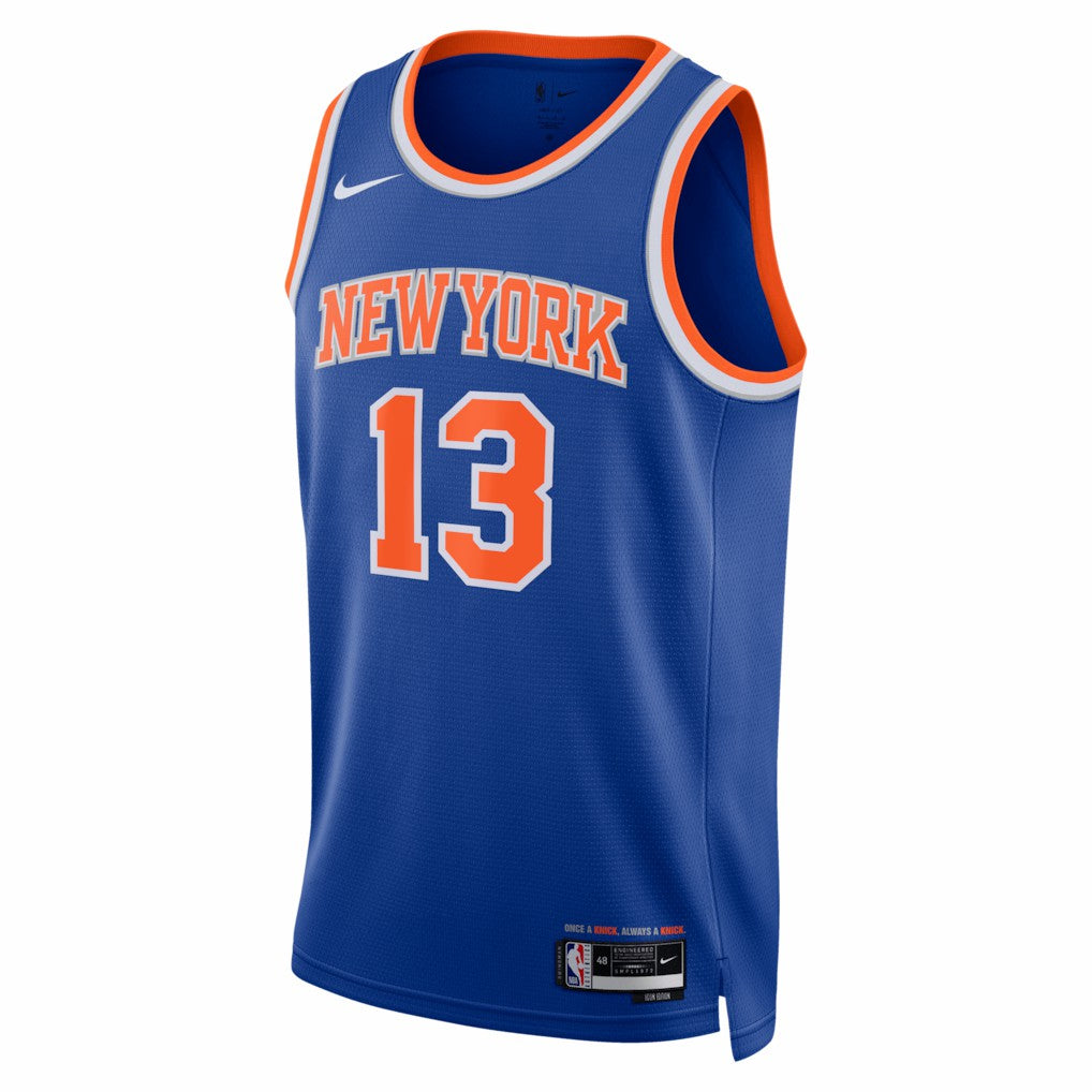 Tyler Kolek New York Knicks Unisex Swingman Jersey - Icon Edition - Blue | Nike discount