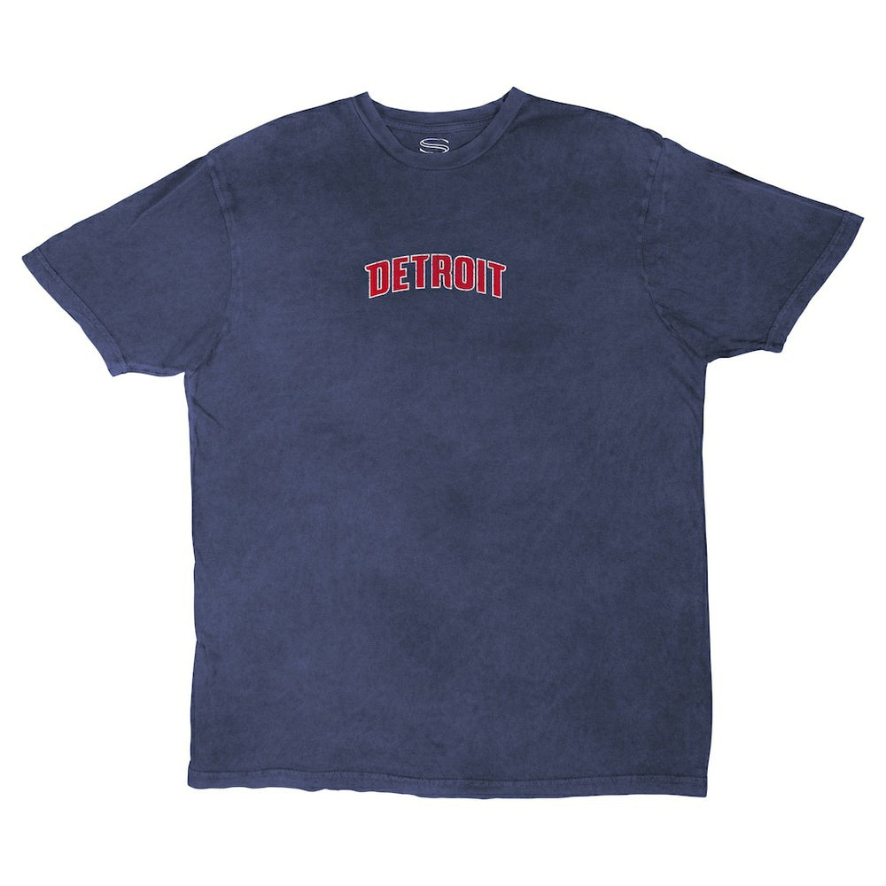 Detroit Pistons Stadium Essentials Unisex Get Back Vintage T-Shirt sale - Blue shop