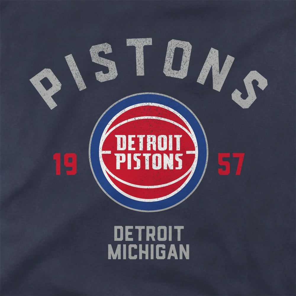 Detroit Pistons Stadium Essentials Unisex Get Back Vintage Raglan Hoodie sale - Blue cheap