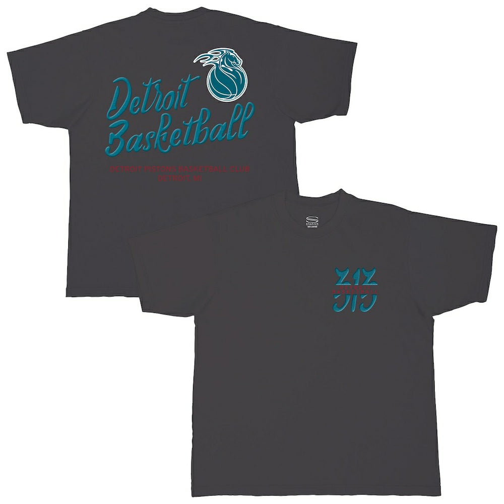 Detroit Pistons Stadium Essentials Unisex Local Barfly Urban T-Shirt sale - Black online