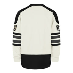 Vegas Golden Knights '47 Pond Hockey Trio Eternal Lacer Sweatshirt Cream