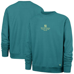 New York Yankees Anderson Foundation Sweatshirt - Hunter Green | 47 brand