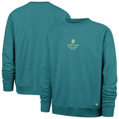 Detroit Tigers Anderson Foundation Sweatshirt - Hunter Green | 47 brand