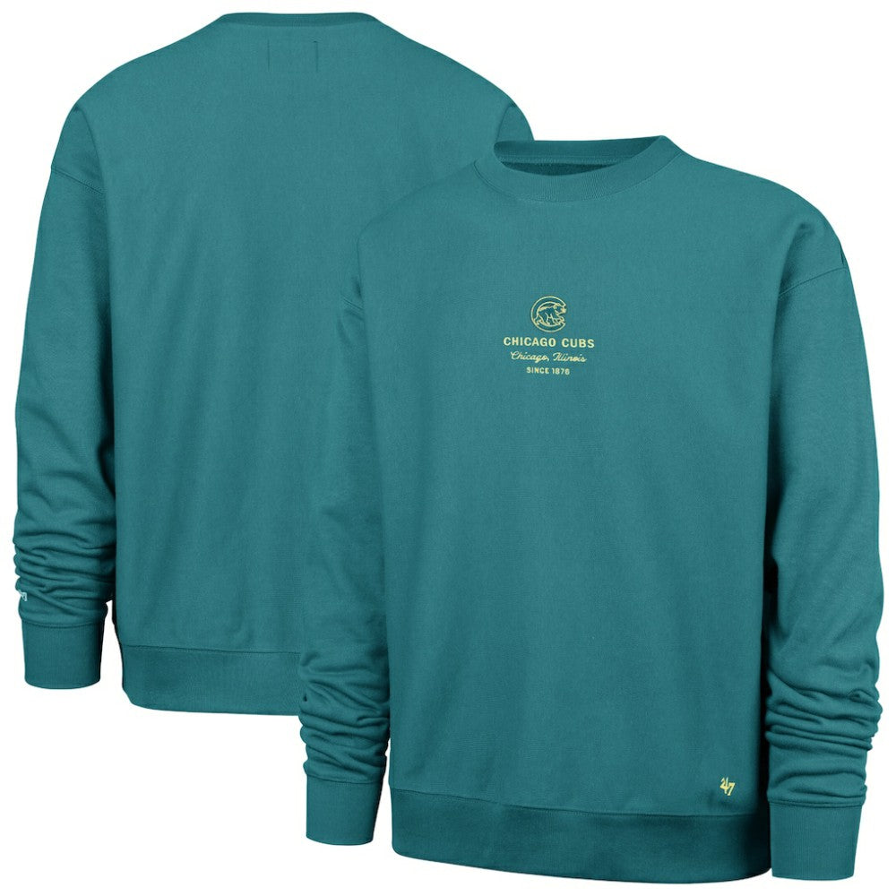 Chicago Cubs Anderson Foundation Sweatshirt - Hunter Green | 47 brand