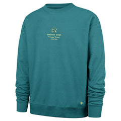 Chicago Cubs Anderson Foundation Sweatshirt - Hunter Green | 47 brand