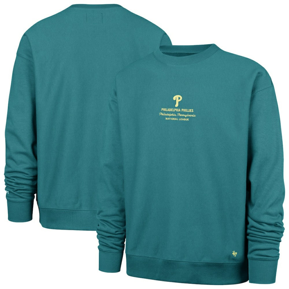 Philadelphia Phillies Anderson Foundation Sweatshirt - Hunter Green | 47 brand