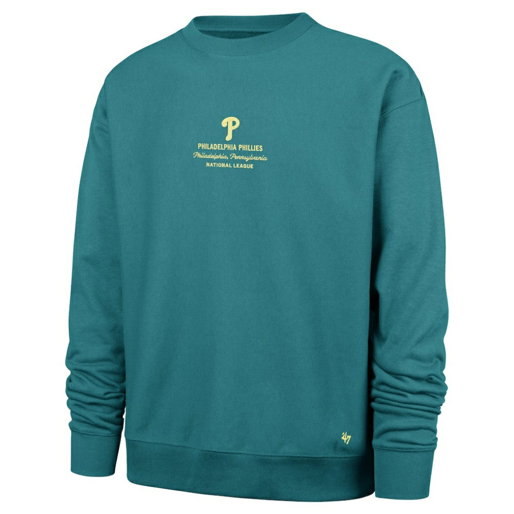 Philadelphia Phillies Anderson Foundation Sweatshirt - Hunter Green | 47 brand