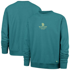 San Diego Padres Anderson Foundation Sweatshirt - Hunter Green | 47 brand