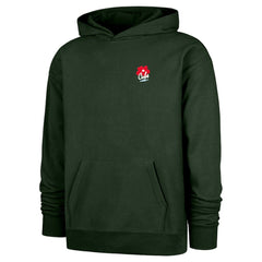 Chicago Cubs Gallery Foundation Hoodie - Dark Green | 47 brand