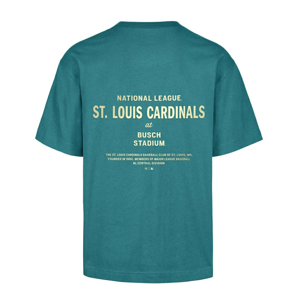 St. Louis Cardinals Leon Foundation T-Shirt - Hunter Green | 47 brand