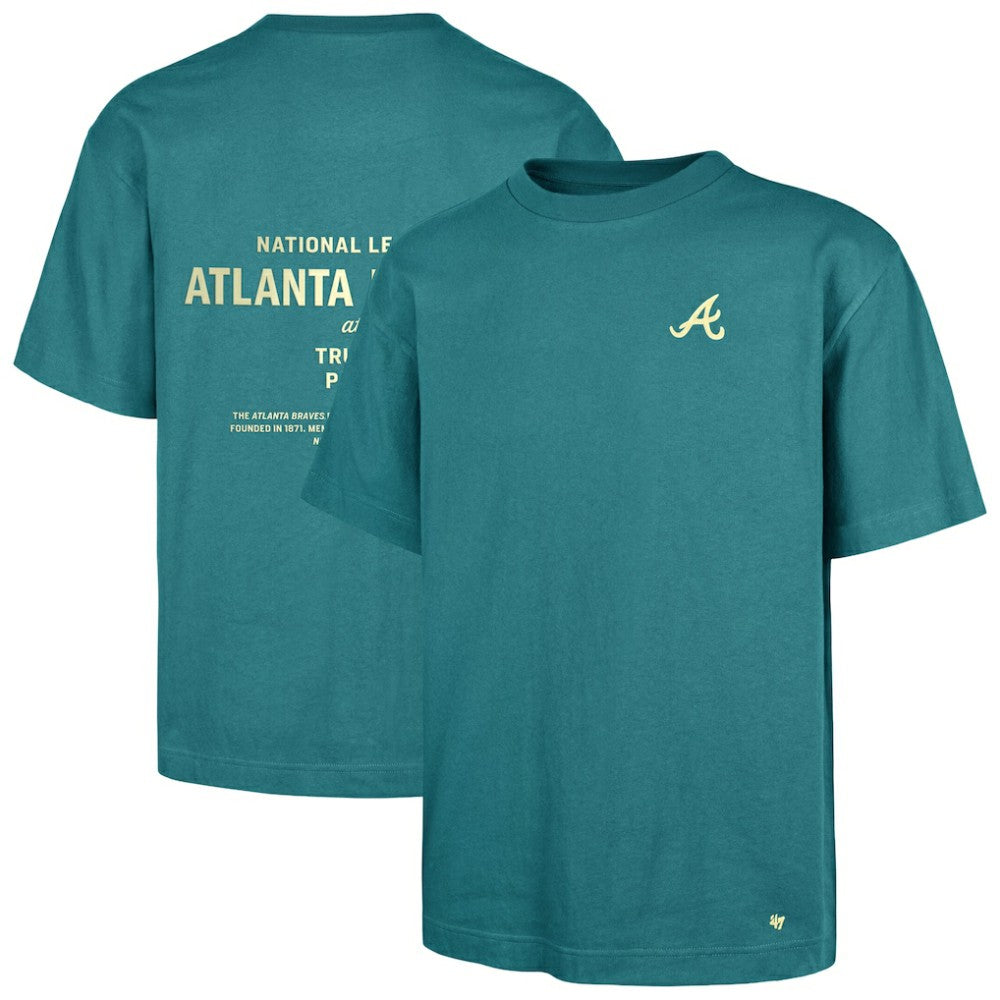 Atlanta Braves Leon Foundation T-Shirt - Hunter Green | 47 brand