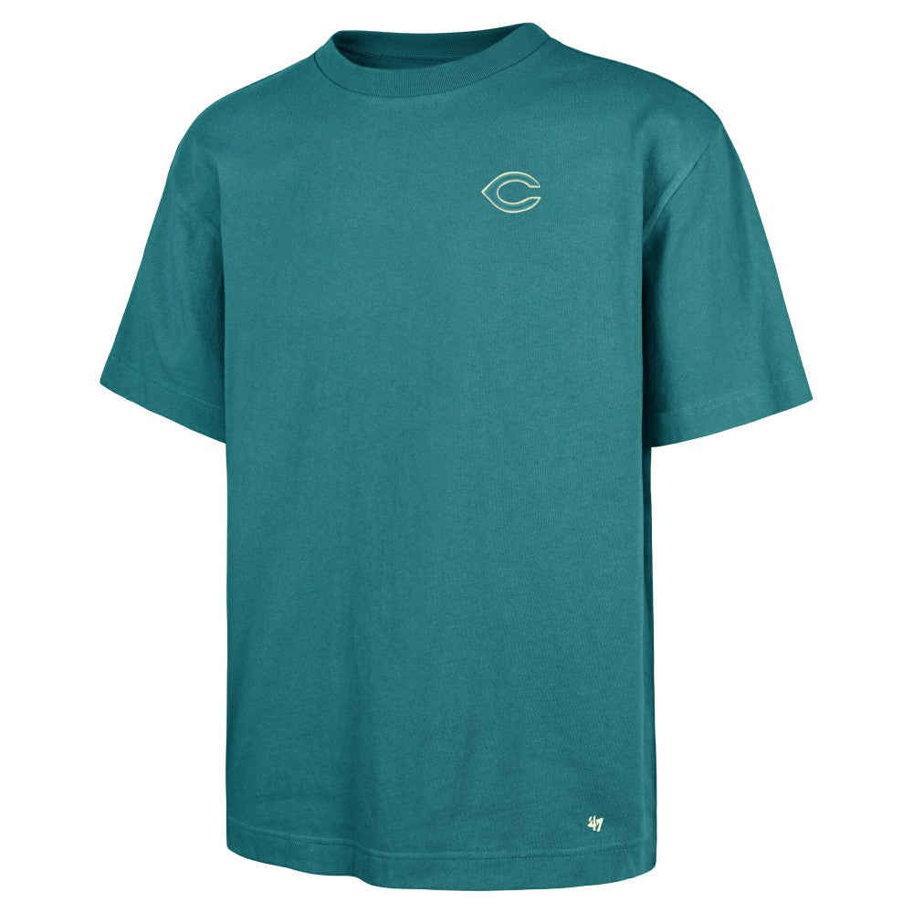 Cincinnati Reds Leon Foundation T-Shirt - Hunter Green | 47 brand