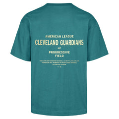 Cleveland Guardians Leon Foundation T-Shirt - Hunter Green | 47 brand