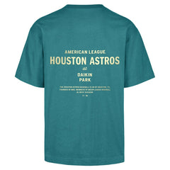 Houston Astros Leon Foundation T-Shirt - Hunter Green | 47 brand