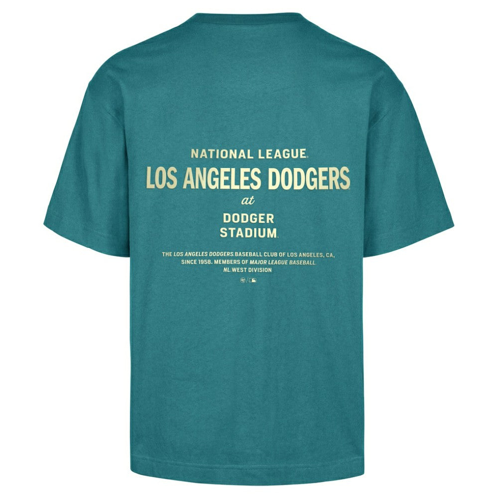 Los Angeles Dodgers Leon Foundation T-Shirt - Hunter Green | 47 brand