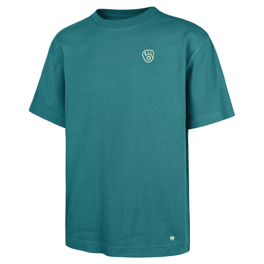 Milwaukee Brewers Leon Foundation T-Shirt - Hunter Green | 47 brand