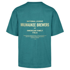 Milwaukee Brewers Leon Foundation T-Shirt - Hunter Green | 47 brand