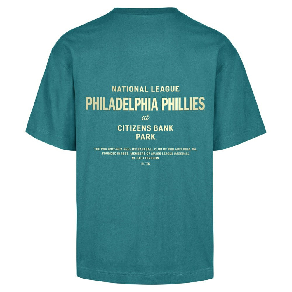 Philadelphia Phillies Leon Foundation T-Shirt - Hunter Green | 47 brand
