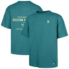 Boston Red Sox Leon Foundation T-Shirt - Hunter Green | 47 brand