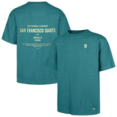 San Francisco Giants Leon Foundation T-Shirt - Hunter Green | 47 brand