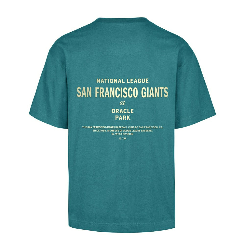 San Francisco Giants Leon Foundation T-Shirt - Hunter Green | 47 brand