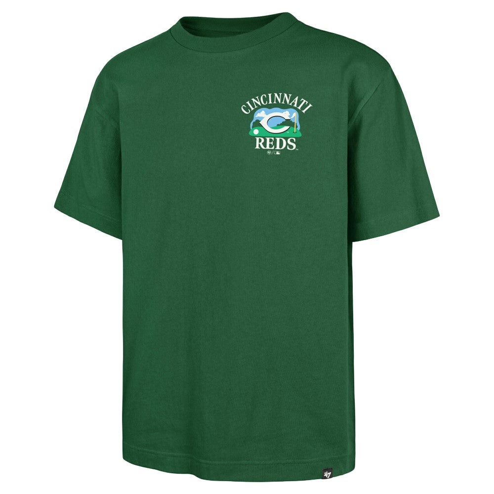 Cincinnati Reds Plackard Foundation T-Shirt - Green | 47 brand