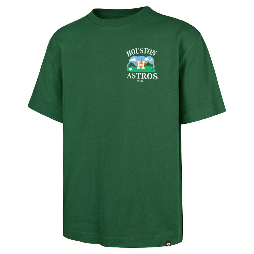 Houston Astros Plackard Foundation T-Shirt - Green | 47 brand