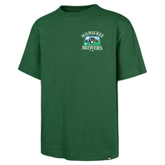 Milwaukee Brewers Plackard Foundation T-Shirt - Green | 47 brand
