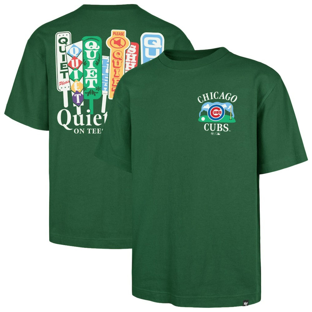 Chicago Cubs Plackard Foundation T-Shirt - Green | 47 brand