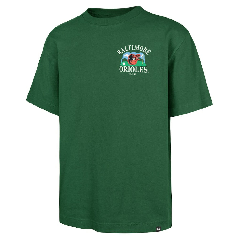 Baltimore Orioles Plackard Foundation T-Shirt - Green | 47 brand