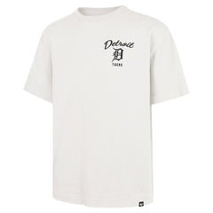 Detroit Tigers Souvenir Eagle Foundation T-Shirt - Cream | 47 brand