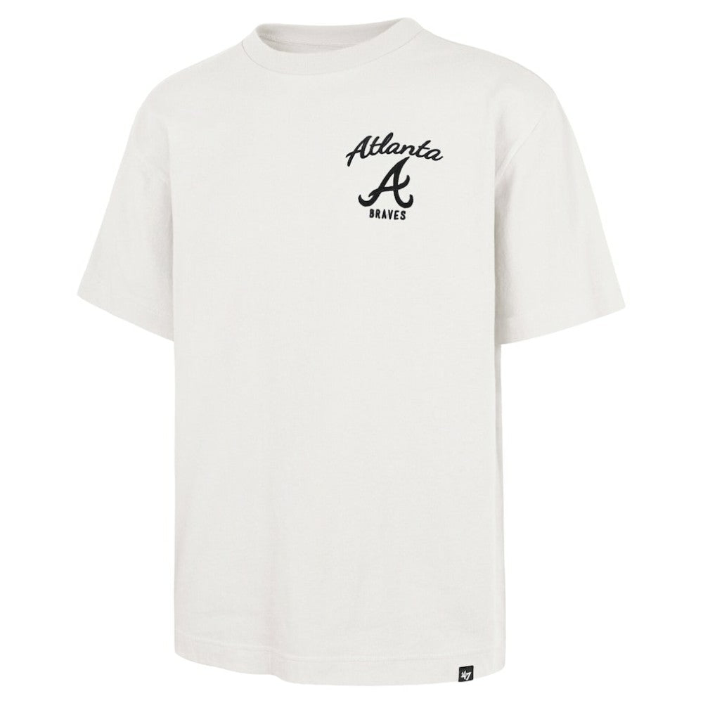 Atlanta Braves Souvenir Eagle Foundation T-Shirt - Cream | 47 brand