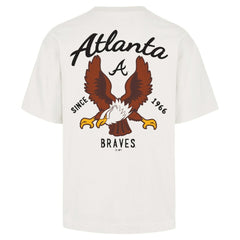 Atlanta Braves Souvenir Eagle Foundation T-Shirt - Cream | 47 brand