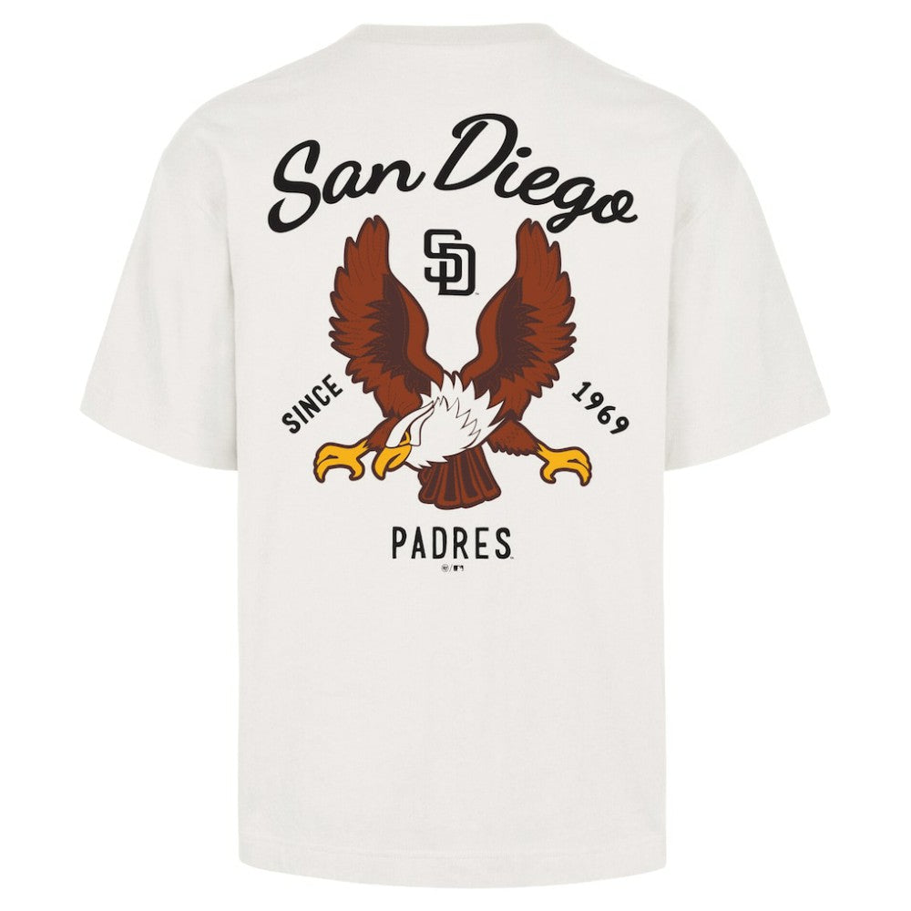 San Diego Padres Souvenir Eagle Foundation T-Shirt - Cream | 47 brand