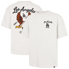 Los Angeles Dodgers Souvenir Eagle Foundation T-Shirt - Cream | 47 brand