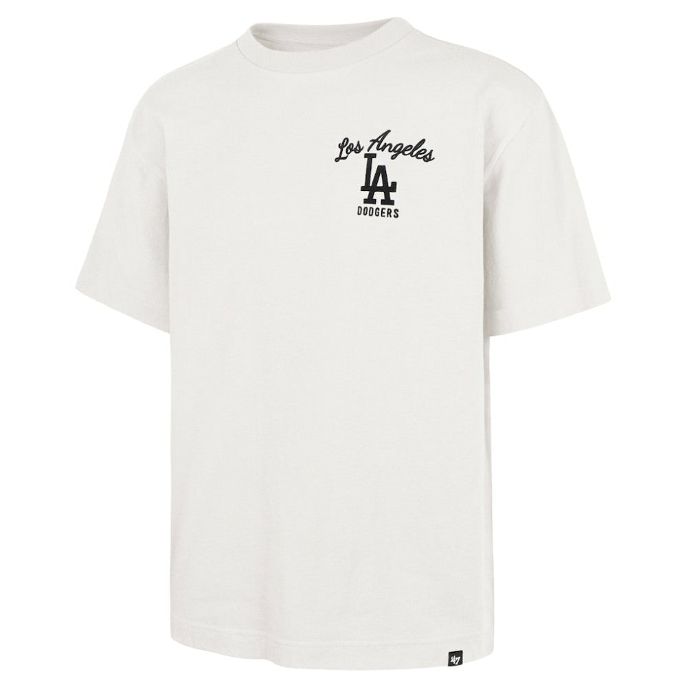 Los Angeles Dodgers Souvenir Eagle Foundation T-Shirt - Cream | 47 brand