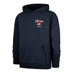 Detroit Tigers Souvenir Laurels Foundation Hoodie - Navy | 47 brand