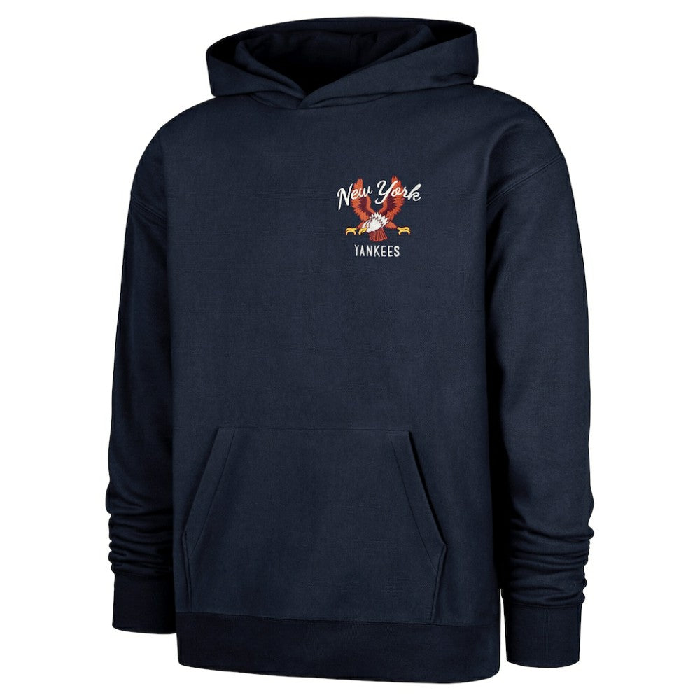 New York Yankees Souvenir Laurels Foundation Hoodie - Navy | 47 brand