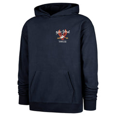 New York Yankees Souvenir Laurels Foundation Hoodie - Navy | 47 brand